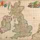 Karte von Großbritannien und Irland - Foto 1