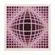 VASARELY, VICTOR (1906-1997), "Ohne Titel", - Foto 1