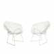 HARRY BERTOIA "Zwei Diamond Chairs" - Foto 1