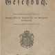 Napoleons Gesetzbuch Einzig officielle Ausgabe für das Königreich Westphalen. - Straßburg (L. G. Levrault) 1808. - Foto 1