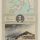 Robert Bowyer - Porträt Napoleon Bonapartes - Karte der Insel Elba und Blick auf Porto Ferrajo - Foto 1