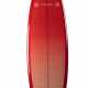 A RED MONOCHROME CARBON FIBER SURF BOARD - photo 1