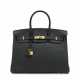 A VERT ANGLAIS TOGO LEATHER BIRKIN 35 WITH GOLD HARDWARE - фото 1