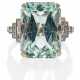 Aquamarin-Diamant-Ring - photo 1