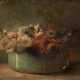 "Vaso di fiori" 1867 | olio su tela (cm 17x21) | Firmato e datato in basso a sinistra | In cornice | (difetti) | | Provenienza | Milano, Eredità Bernasconi - фото 1
