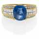 Saphir-Diamant-Ring - photo 1