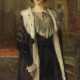 (*) | | "Ritratto femminile" 1913 | olio su tela (cm 152x91) | Firmato e datato in basso a sinistra | In cornice - Foto 1