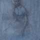 "Ritratto dell'attrice Alice Regnault" 1884 | disegno a matita su carta azzurra applicata a cartoncino (cm 41x29) | Firmato e datato in basso a sinistra | In cornice | (difetti) | | Si ringrazia Roberto Capitani per aver dato parere favorevole - Foto 1