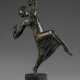 "Danzatrice" | scultura in bronzo (h cm 20) poggiante su base in marmo | Firmata alla base - фото 1