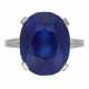 AN IMPORTANT SAPPHIRE RING - Foto 1