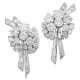 VAN CLEEF & ARPELS DIAMOND EARRINGS - фото 1