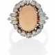 Korall-Diamant-Ring - photo 1