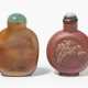 Lot: 2 Snuff Bottles - Foto 1