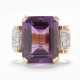 Amethyst-Brillant-Ring - фото 1