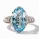 Aquamarin-Diamant-Ring - фото 1