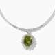 Peridot-Brillant-Collier - Foto 1