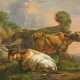 Carpentero, Jean Charles (1784 Antwerpen - 1823 Antwerpen). Vieh auf der Weide bei aufziehendem Wetter - фото 1