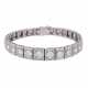 Armband mit 28 Diamanten zus. ca. 7 ct, - Foto 1