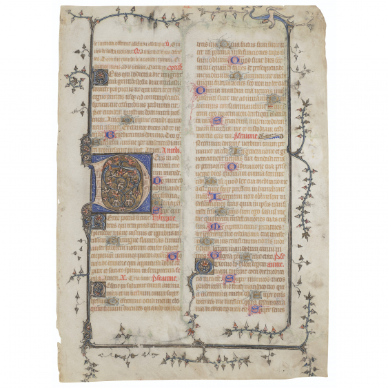 Anonymous Parisian artist — Katalog Valuable Books and Manuscripts