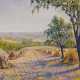 Cariot, Gustave (1872 Paris - 1950 Mandres). Sommerliche Felderlandschaft bei Périgny - Foto 1