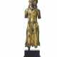 STATUE DE BODHISATTVA EN BRONZE DORE - photo 1