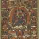 THANGKA REPRESENTANT UN HERUKA - photo 1