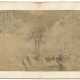 AVEC SIGNATURE DE TANG YIN (1470-1523)
CHINE, FIN DE LA DYNASTIE QING (1644-1911) - Foto 1