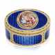 A GERMAN ENAMELLED GOLD SNUFF-BOX - фото 1