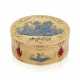 A FRENCH ENAMELLED GOLD SNUFF-BOX - photo 1
