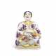 A MEISSEN PORCELAIN NODDING-PAGODA FIGURE - фото 1