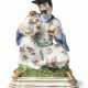 A MEISSEN PORCELAIN CHINOISERIE FIGURAL INCENSE-BURNER - фото 1