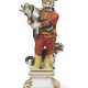 A MEISSEN PORCELAIN FIGURE OF THE `KAMMERHUSAR` SCHINDLER - photo 1