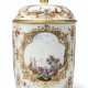 A MEISSEN PORCELAIN TOBACCO-JAR AND COVER - фото 1