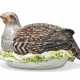 A MEISSEN PORCELAIN PARTRIDGE BOX AND COVER - Foto 1