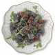 A MEISSEN PORCELAIN PIERCED SHAPED TROMPE L`OEIL DISH - Foto 1