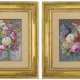 A PAIR OF CONTINENTAL PORCELAIN RECTANGULAR PLAQUES - Foto 1