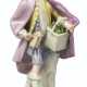 A MEISSEN PORCELAIN FIGURE OF A NIGHT WATCHMAN FROM THE `CRIS DE PARIS` SERIES - Foto 1