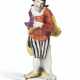 A GERMAN PORCELAIN FIGURE OF AN ACTOR - photo 1