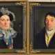 Paar Biedermeier Porträts, 1829 - Foto 1