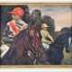 Peter Trumm (1888, Salzburg- 1966, München) - Jockeys beim Ausritt - photo 1