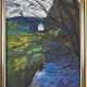 Richard Kurman (*1927, Chicago) - Expressionistische Landschaft, 1991 - photo 1