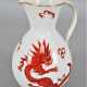 Kaestner Vase mit chinesischem Drachen - photo 1