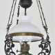 Jugendstil Wohnraumlampe, um 1900 - photo 1
