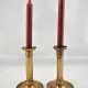 Zwei Biedermeier Leuchter um 1830 - photo 1