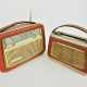 Zwei Kofferradios, 50er Jahre - Foto 1