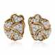CARTIER DIAMOND AND GOLD EARRINGS - Foto 1