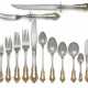 AN AMERICAN PARCEL-GILT SILVER FLATWARE SERVICE - Foto 1