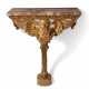 AN ENGLISH GILTWOOD CONSOLE TABLE - photo 1