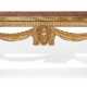 A GEORGE II STYLE GILTWOOD SIDE TABLE - Foto 1