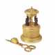A FRENCH ORMOLU AND PATINATED-BRONZE ENCRIER - фото 1
